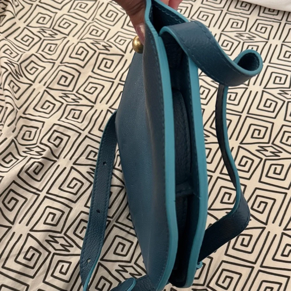 Lindquist object blue Eggi Crossbody Bag - Picture 9 of 9